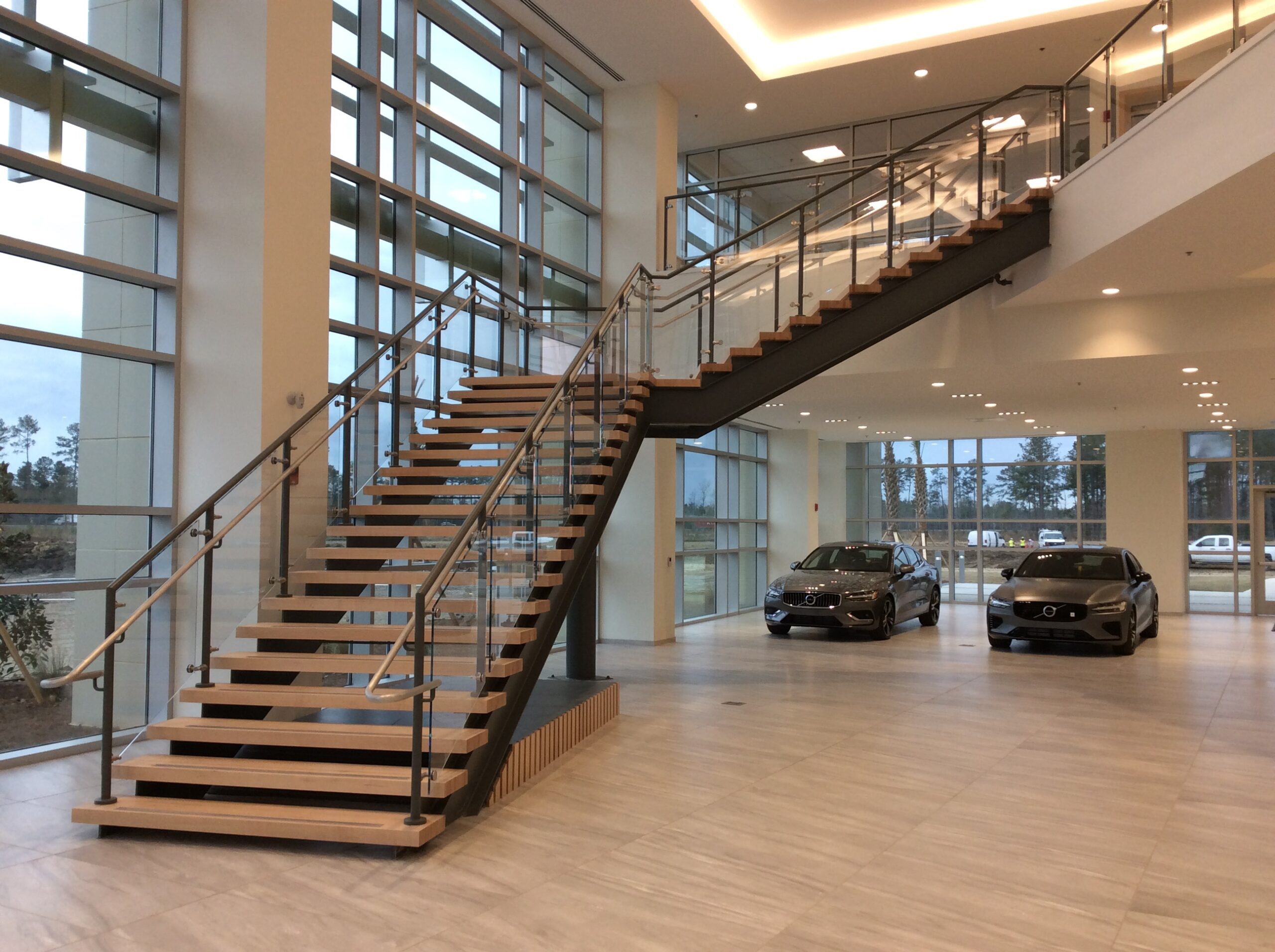 Volvo Stair
